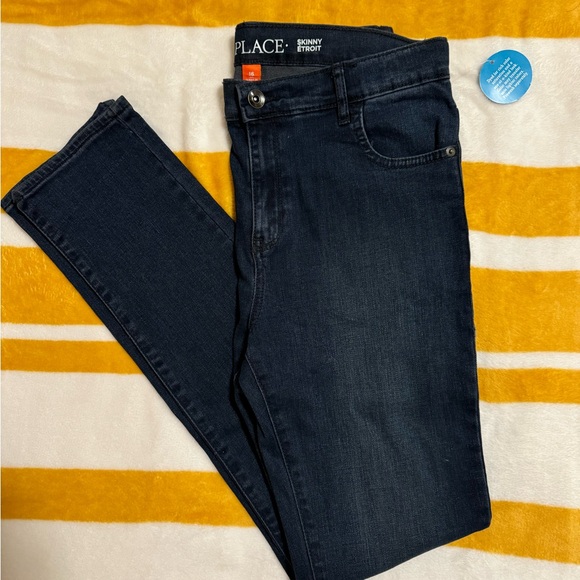 The Children’s Place brand skinny jeans Boys size 16 - Picture 2 of 5